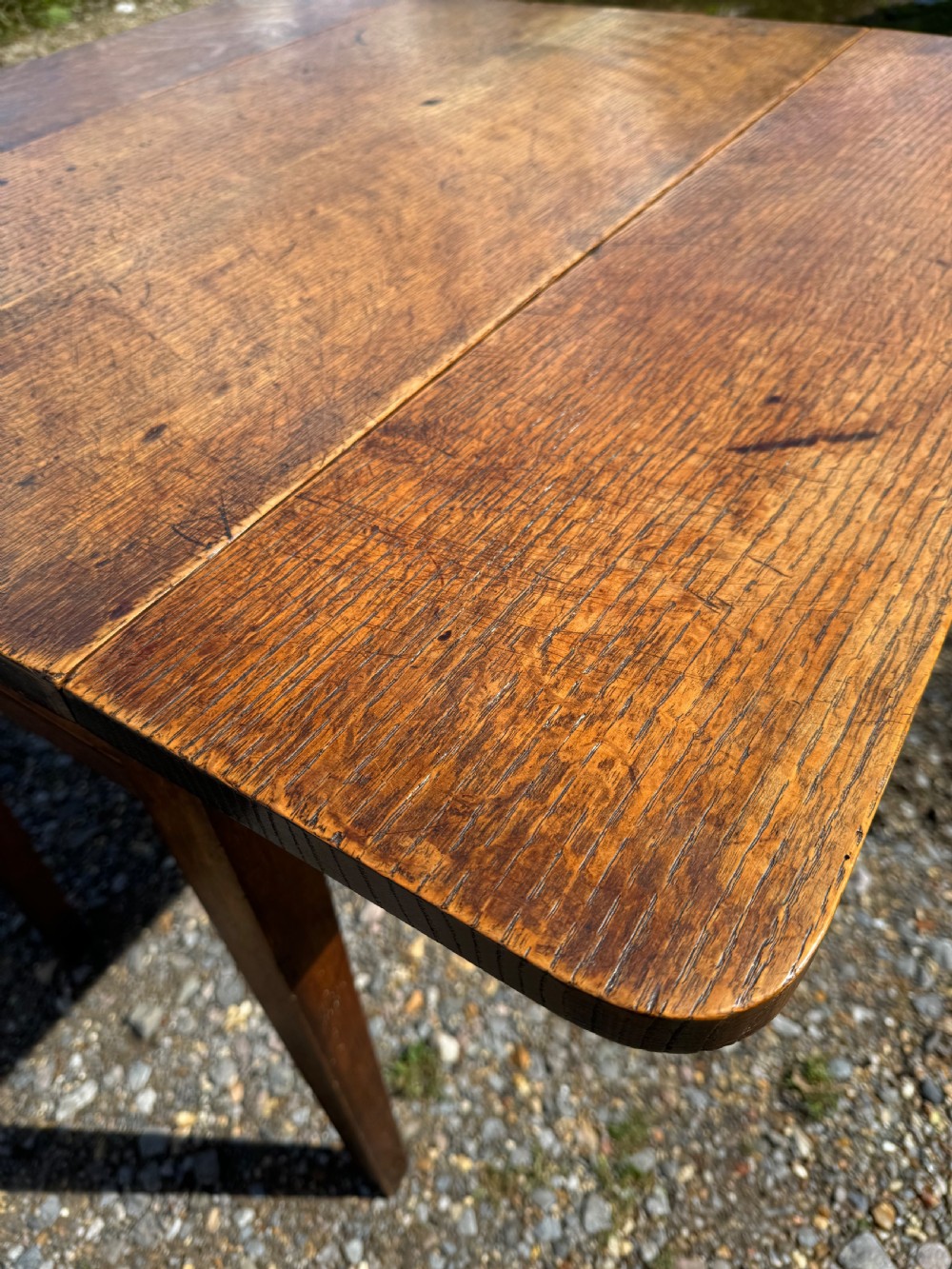 Antique Table View VIII