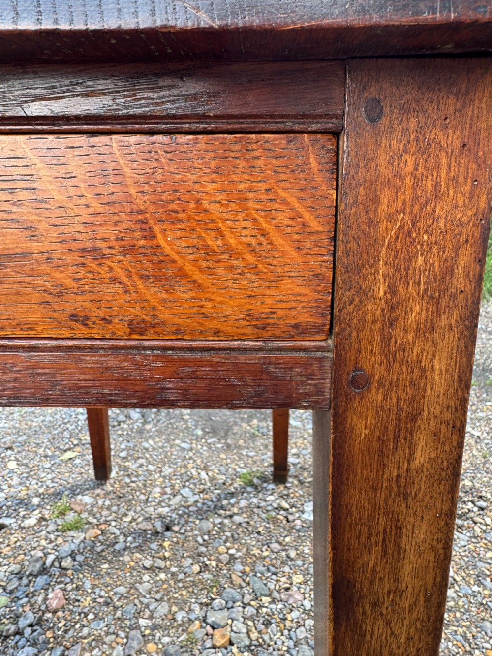 Antique Table View X