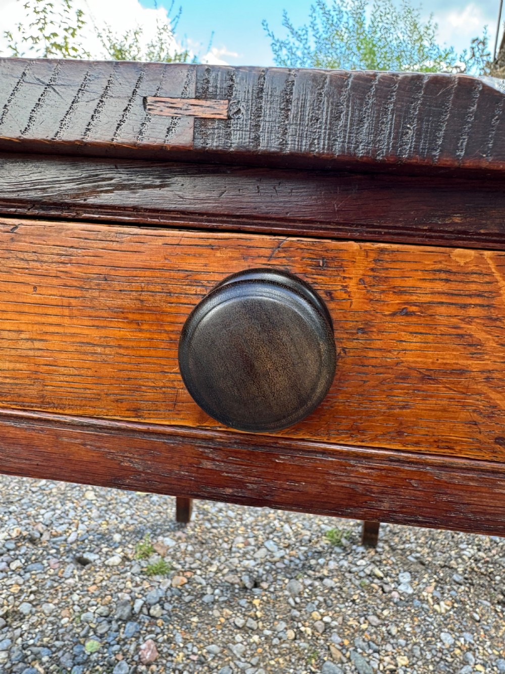 Antique Table View XI