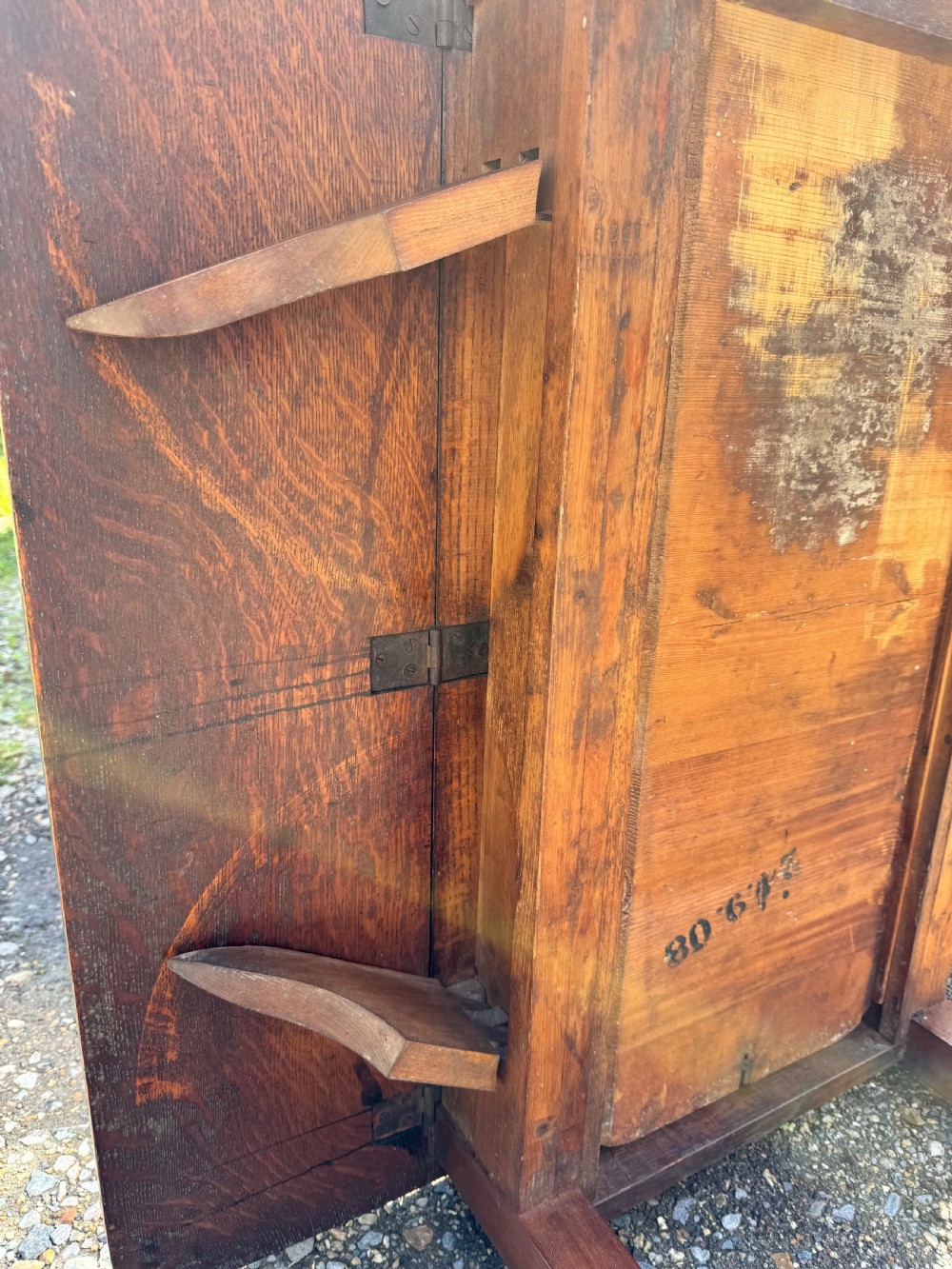Antique Table View XIII
