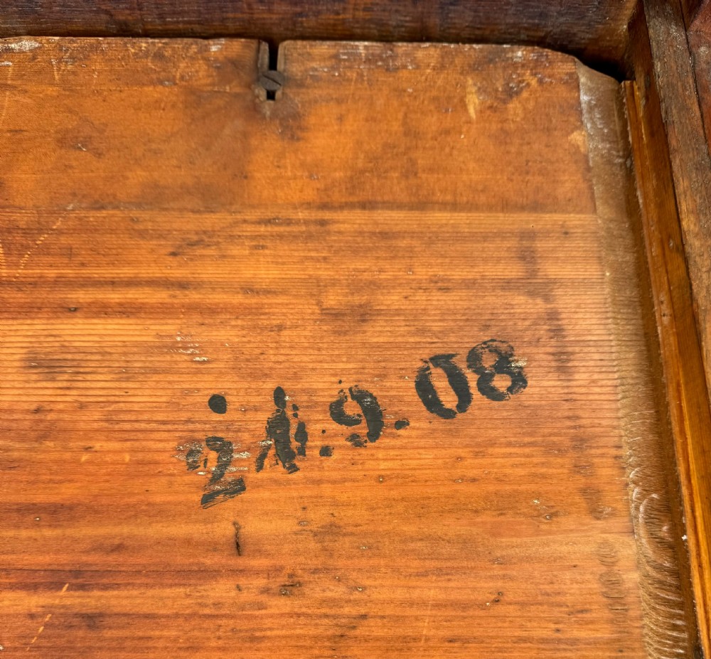 Antique Table View XIV