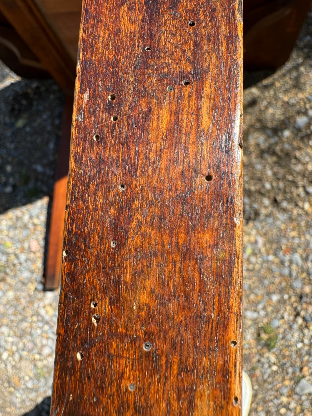 Antique Table View XVI