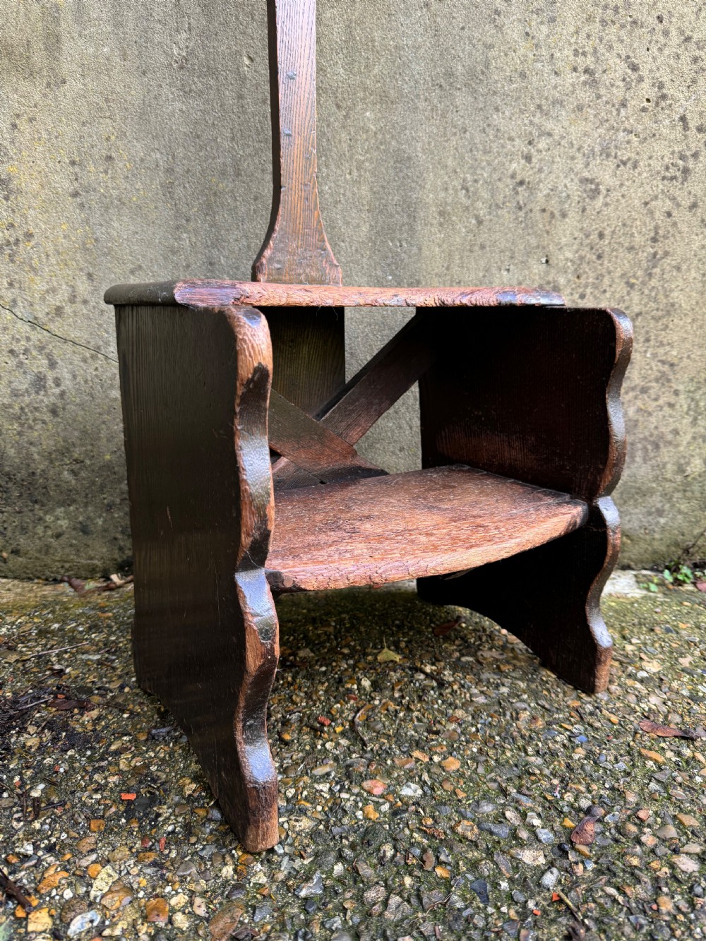 Antique Scullery Steps View III