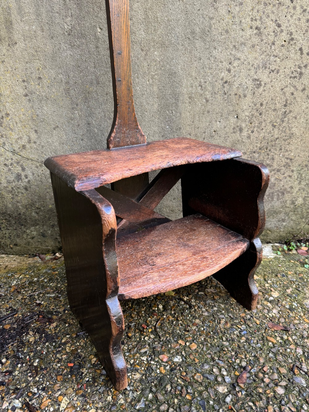 Antique Scullery Steps View IV