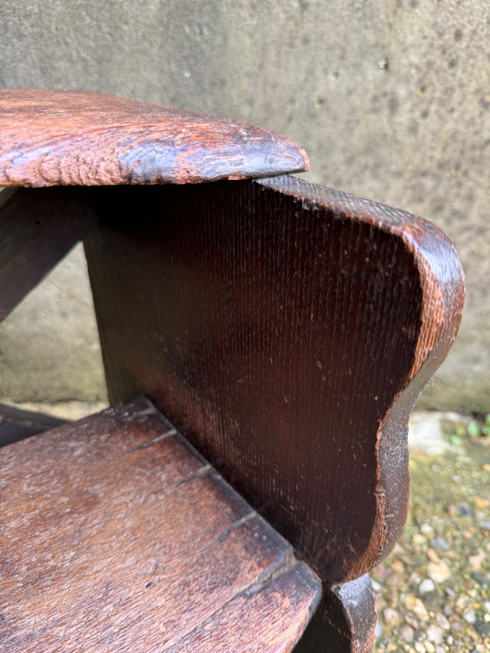 Antique Scullery Steps View X