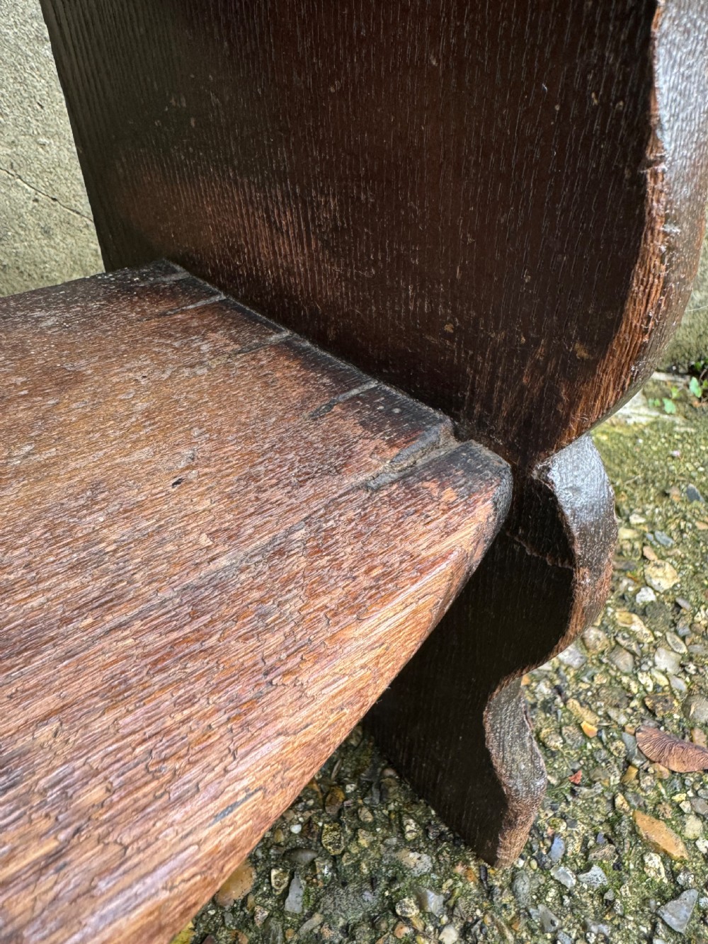 Antique Scullery Steps View XI