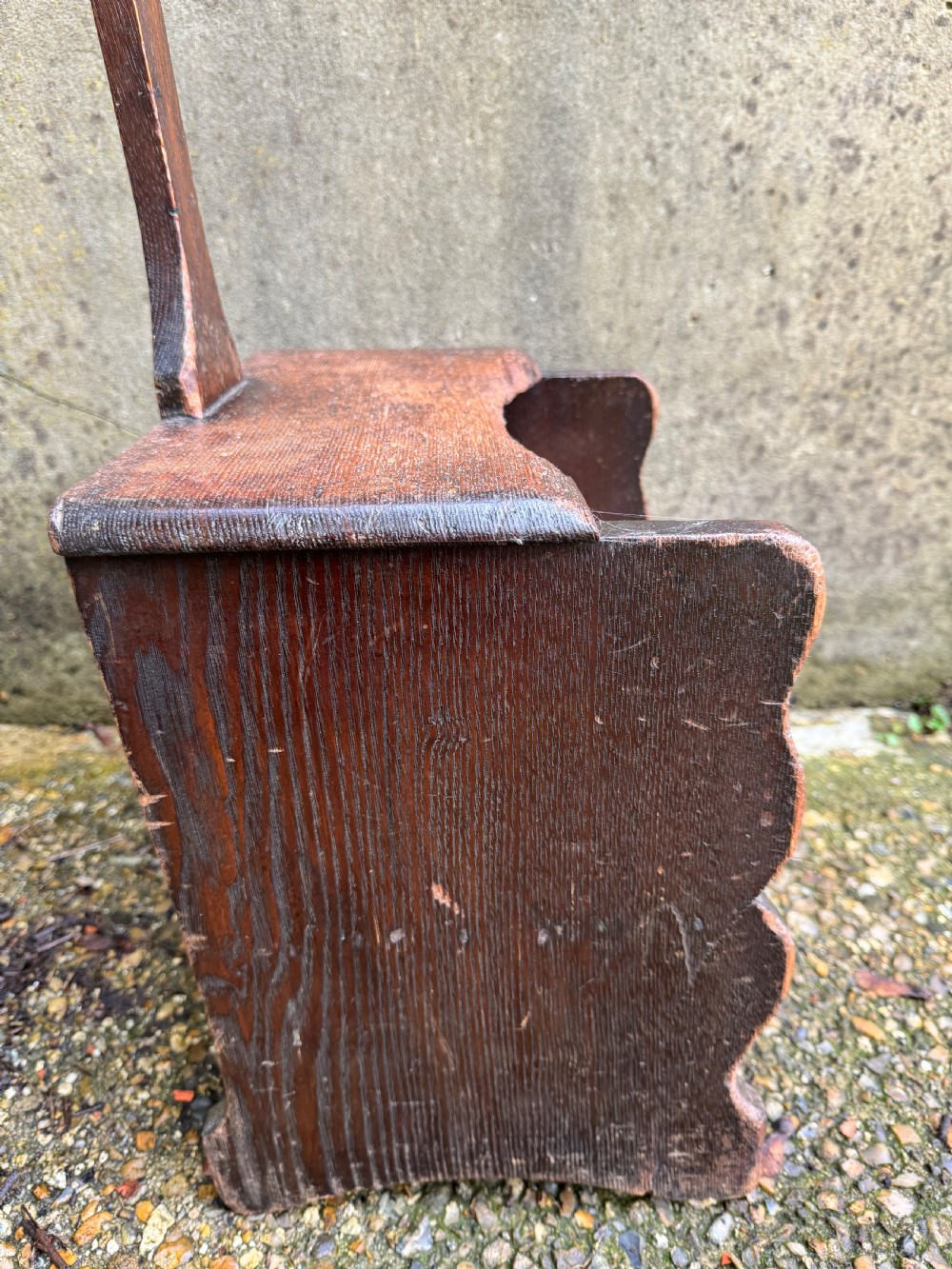 Antique Scullery Steps View XIII