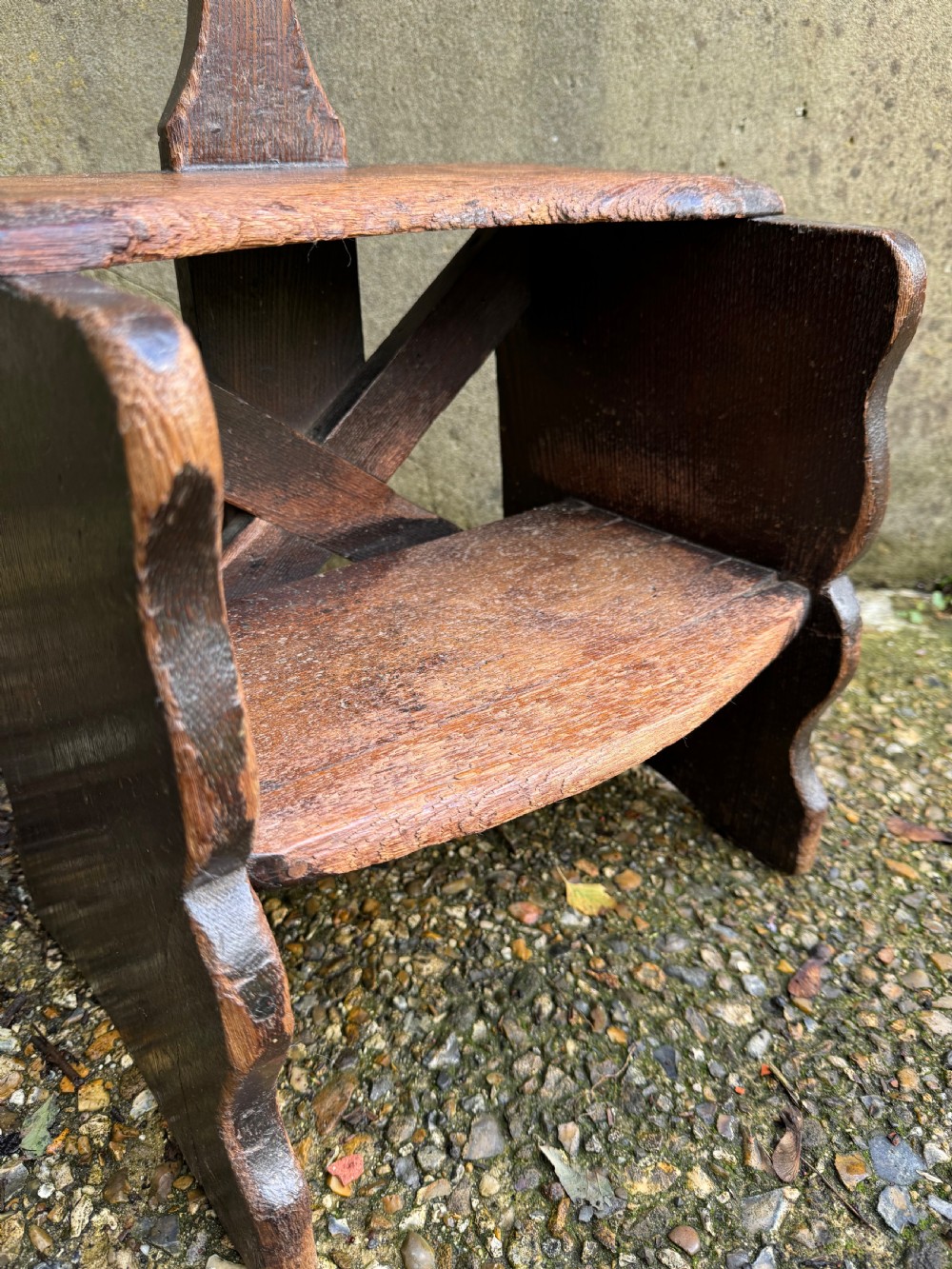 Antique Scullery Steps View XVI
