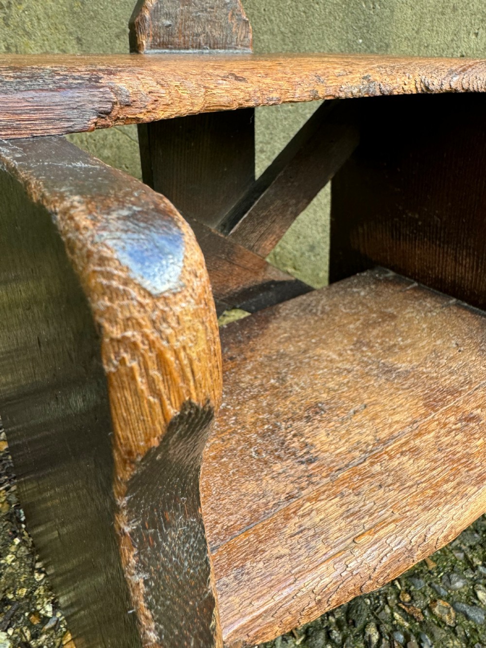 Antique Scullery Steps View XVII