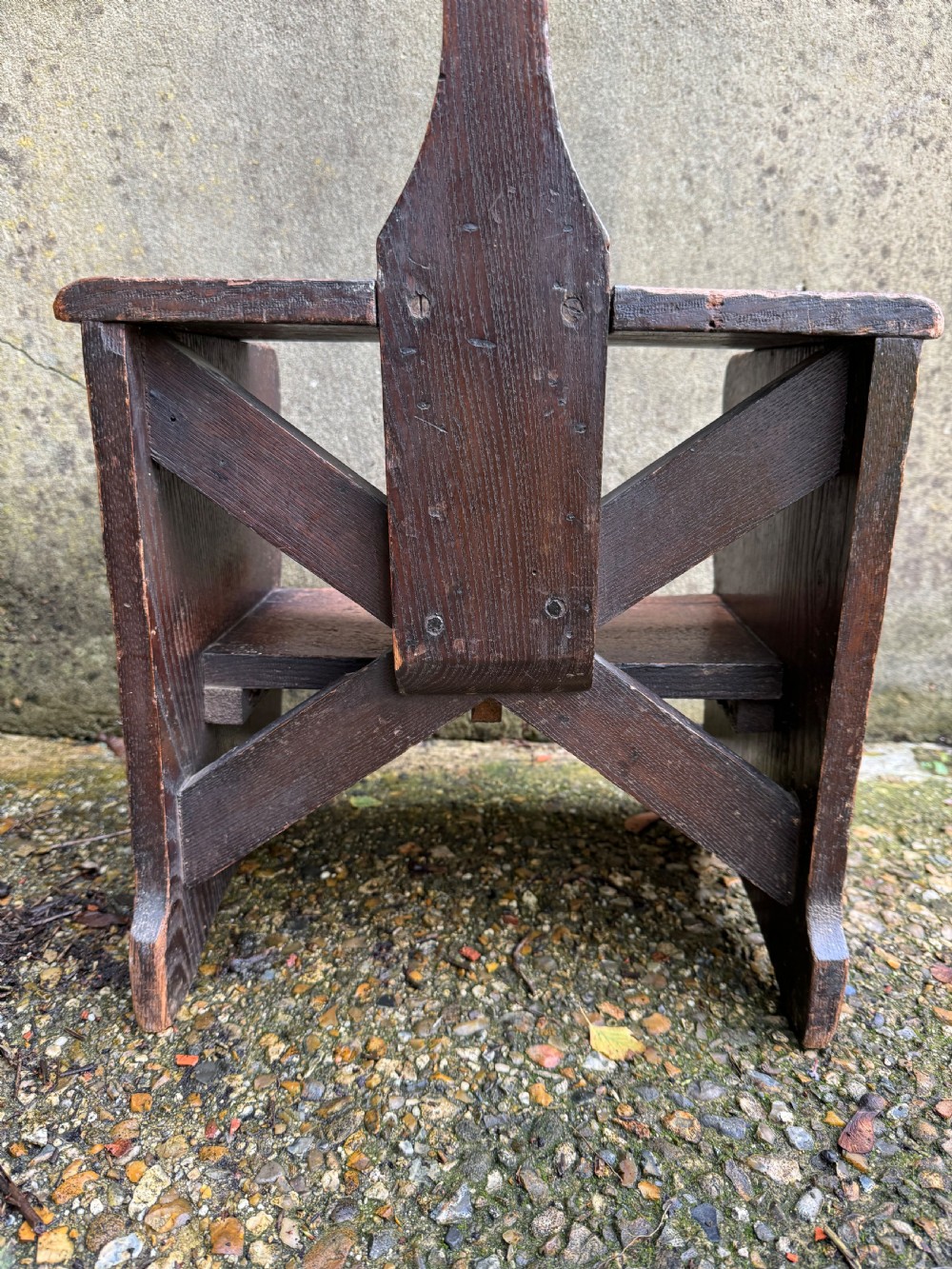 Antique Scullery Steps View XIX