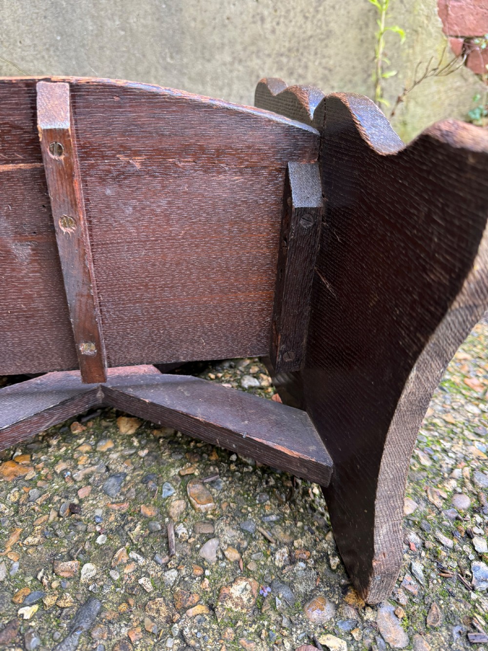 Antique Scullery Steps View XXI
