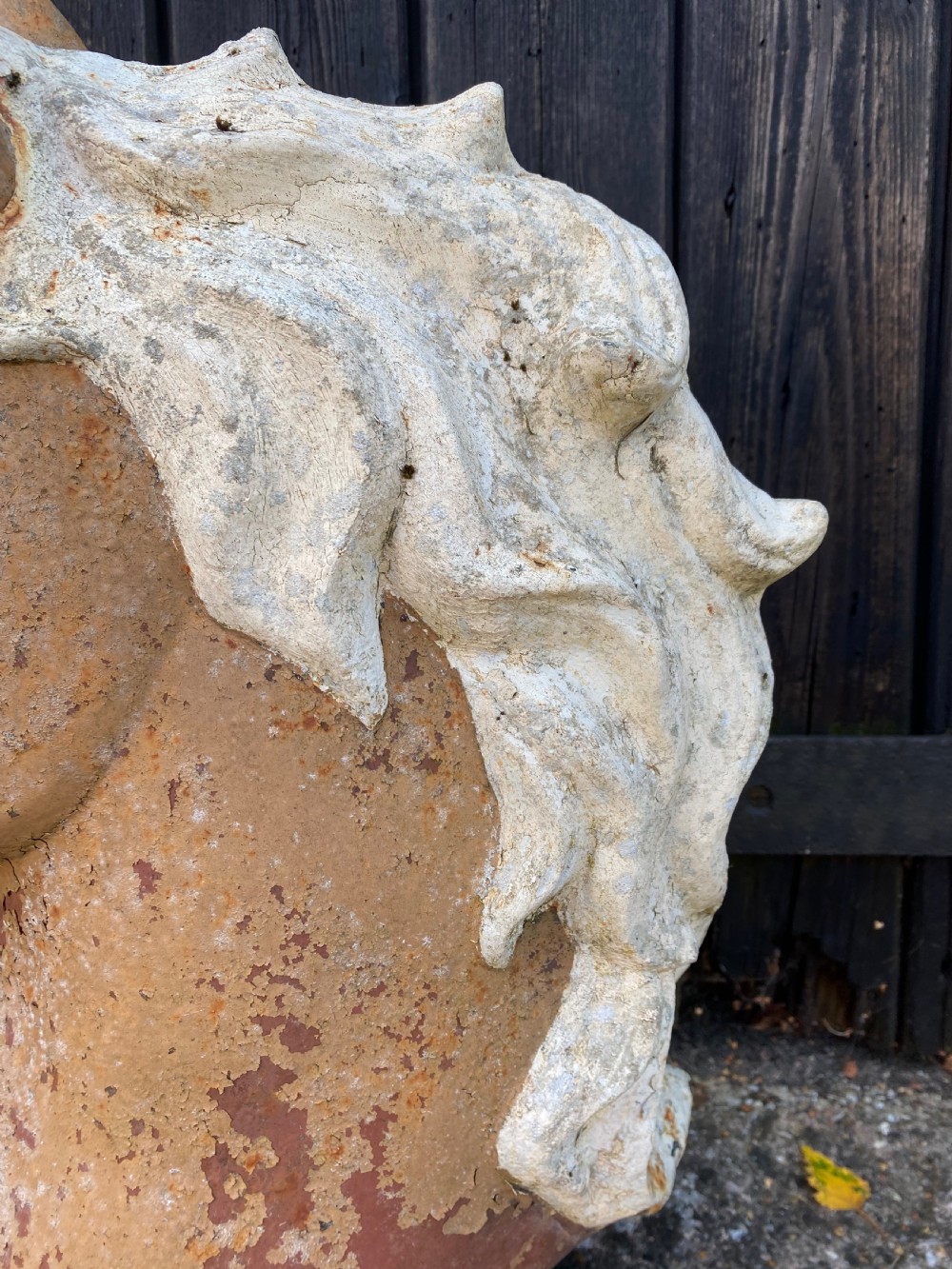 Antique Horses Head Sculpture  View VIII