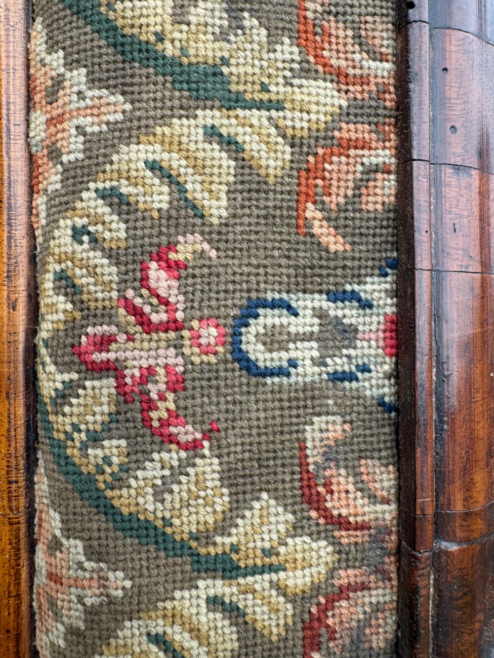 Antique Cushion Mirror  View III
