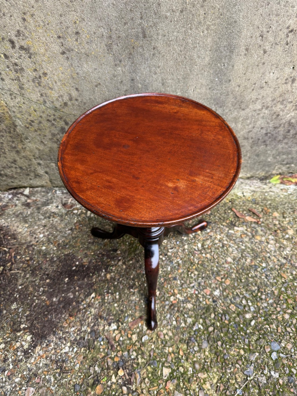 Georgian Tripod Table View V
