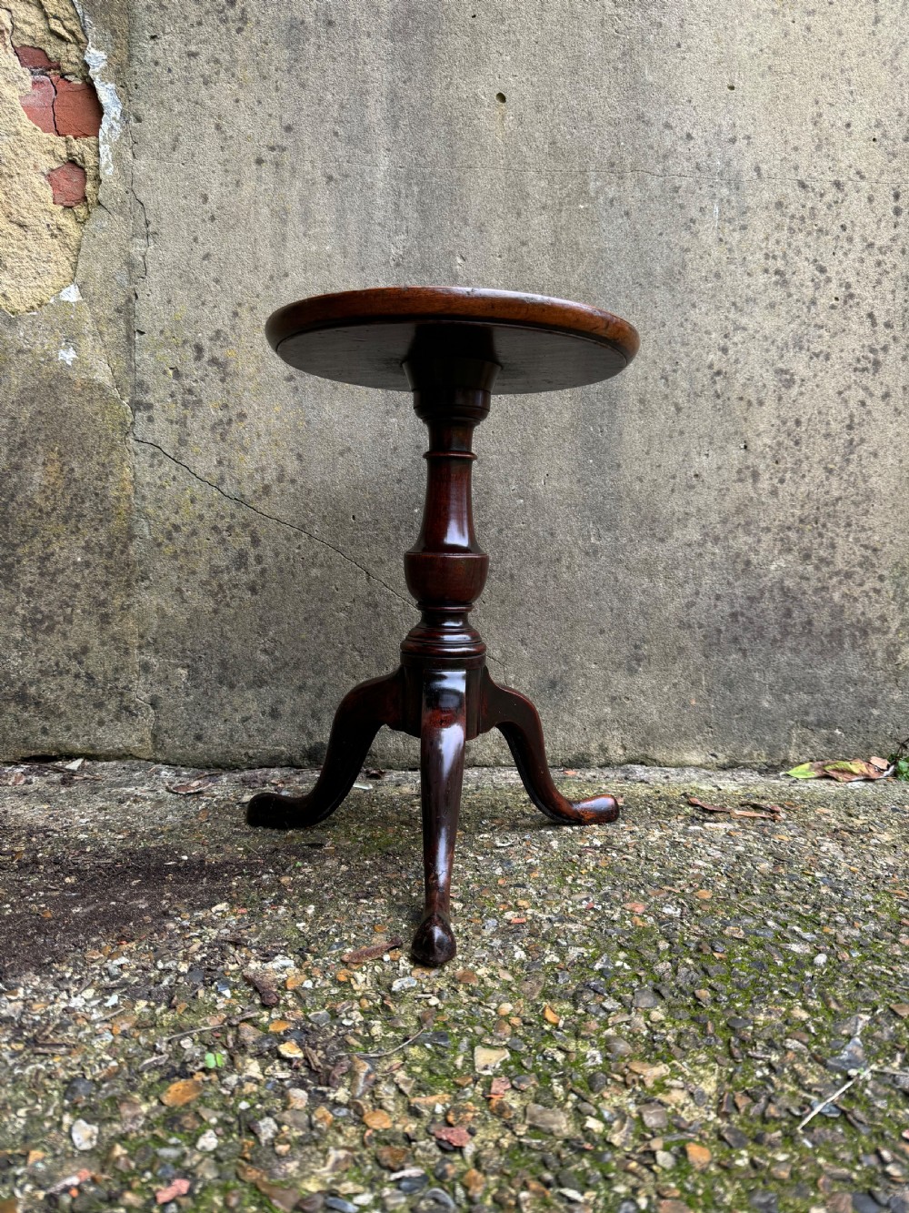 Georgian Tripod Table View VIII
