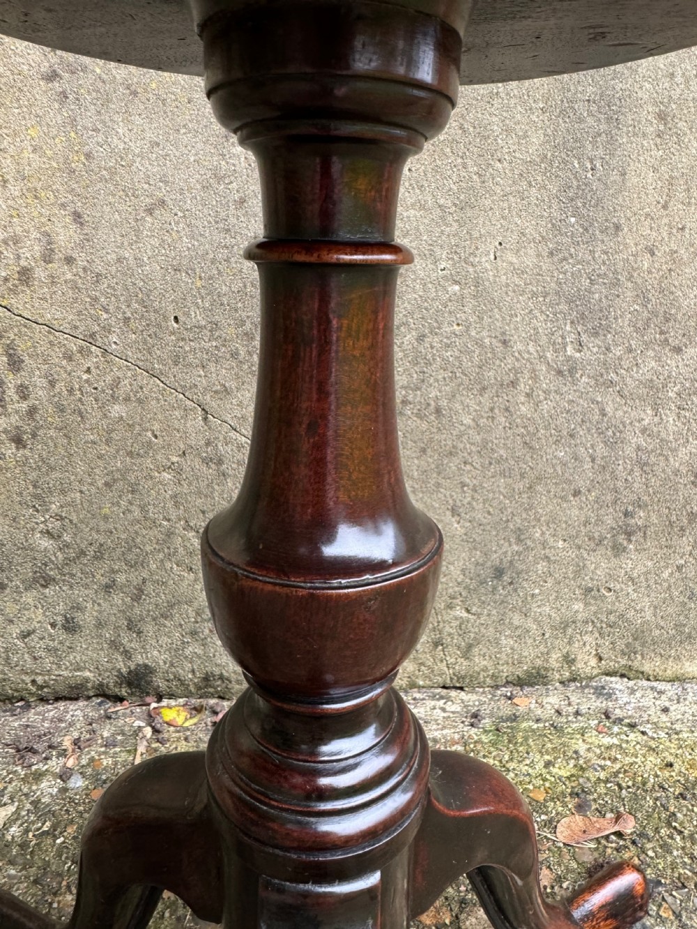 Georgian Tripod Table View XI