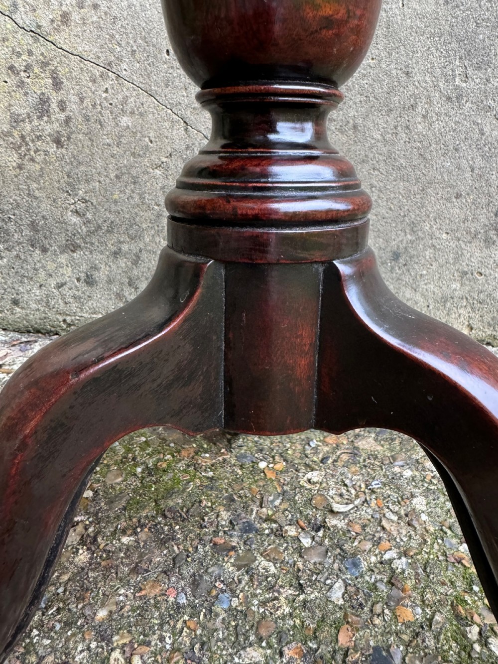 Georgian Tripod Table View XII