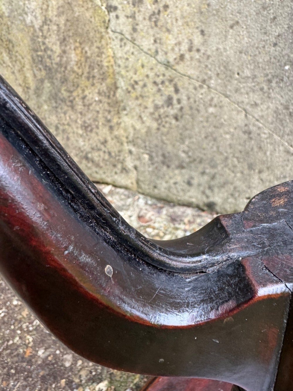 Georgian Tripod Table View XV