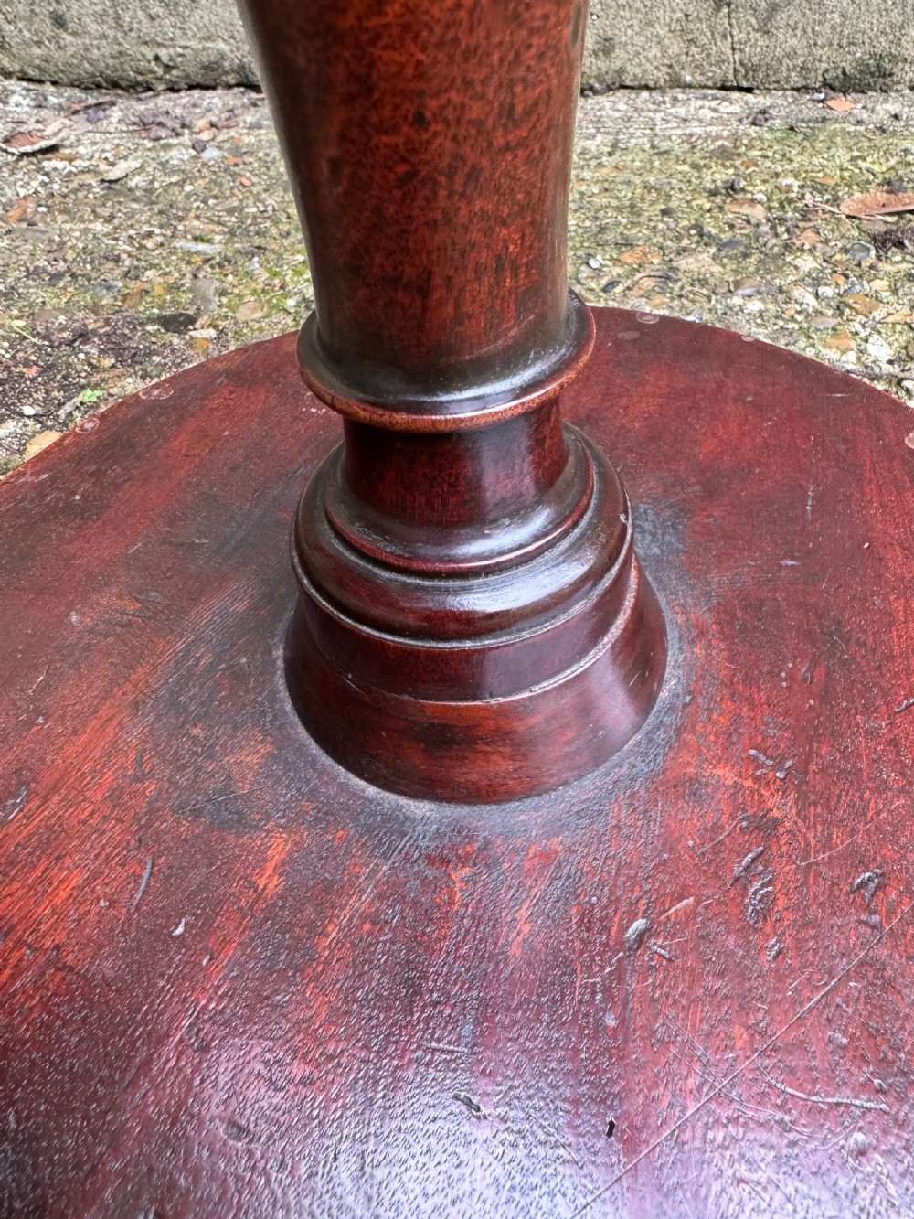 Georgian Tripod Table View XVIII
