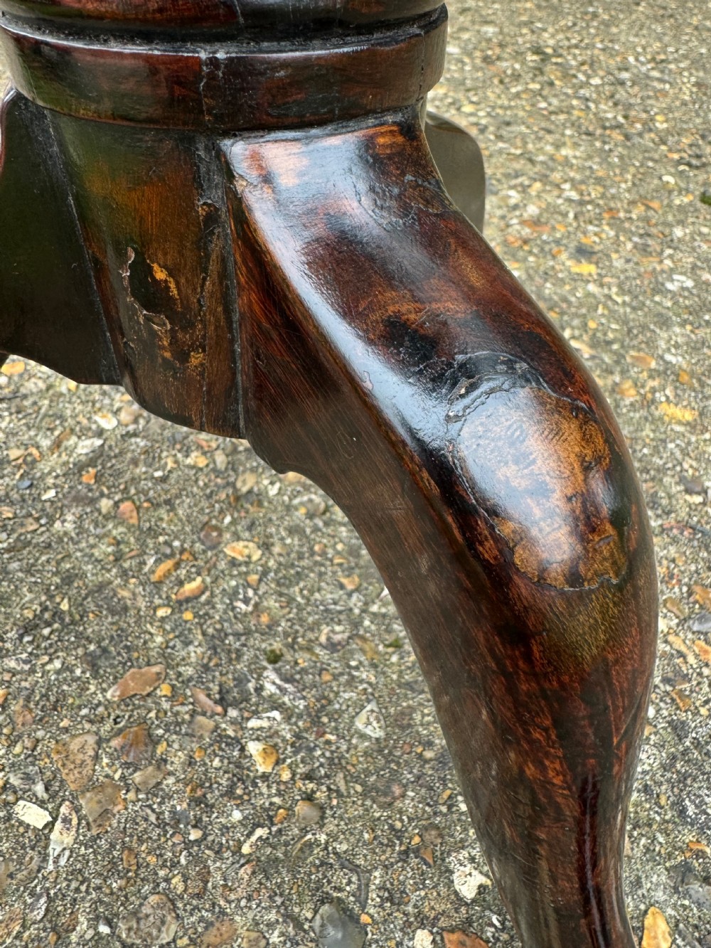 Georgian Tripod Table View XIX