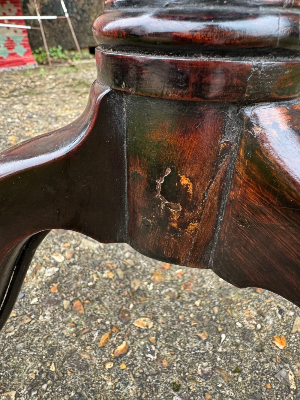 Georgian Tripod Table View XX