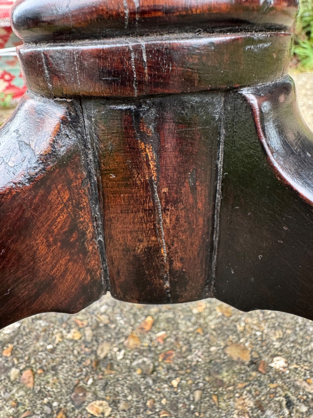 Georgian Tripod Table View XXI