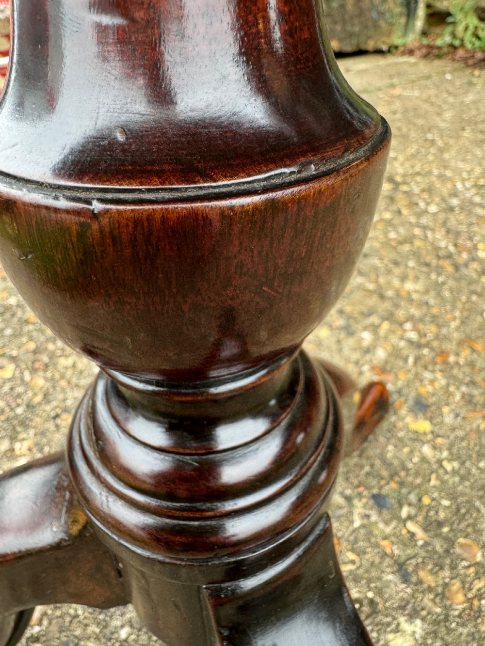 Georgian Tripod Table View XXIII