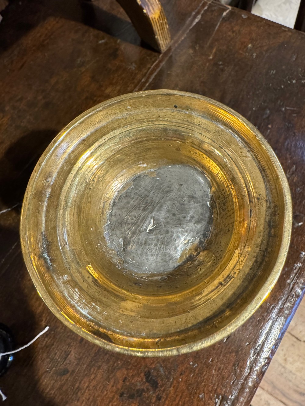 Antique Heemskirk Brass Candlestick  View VII