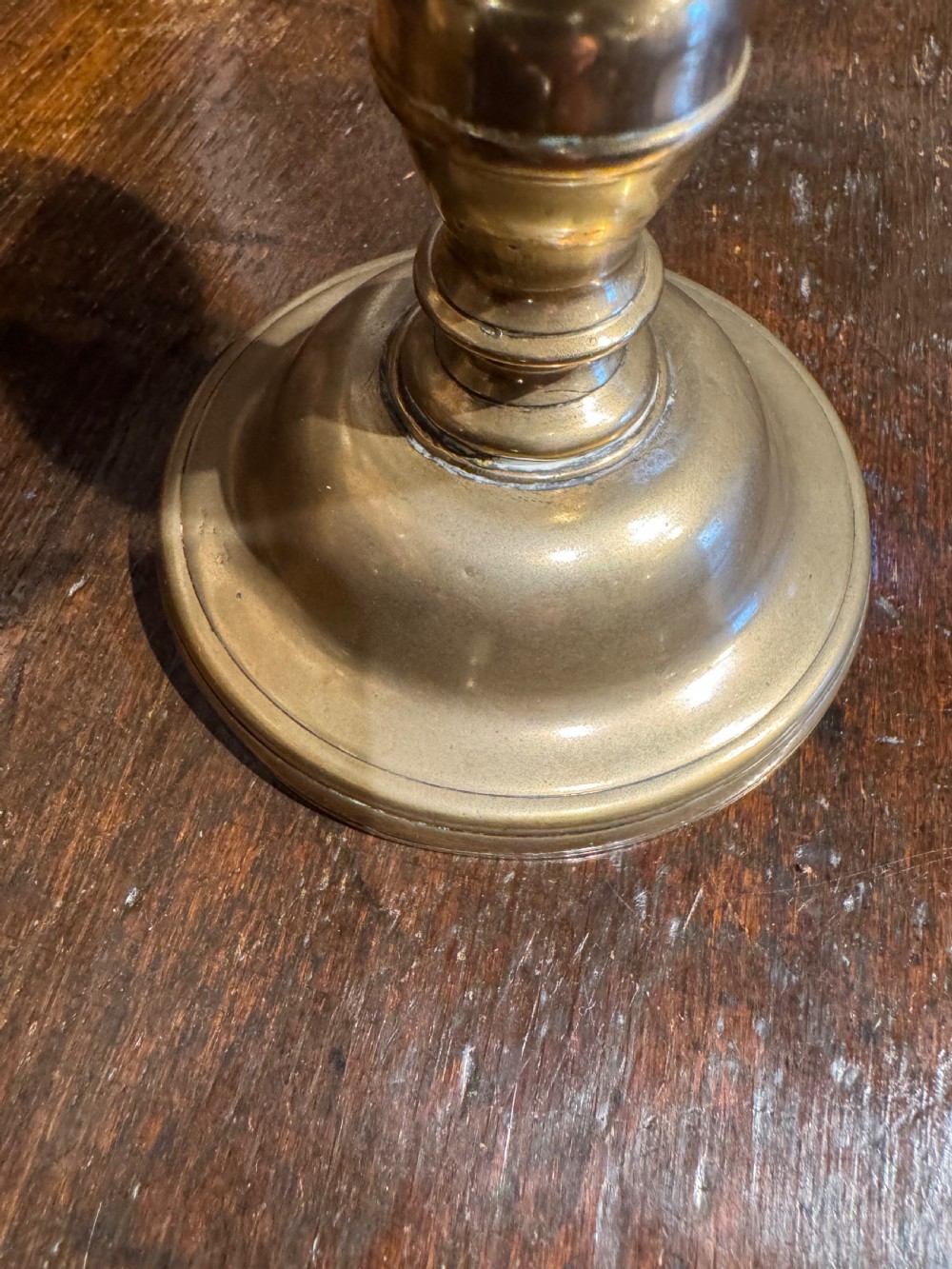 Antique Heemskirk Brass Candlestick  View IX