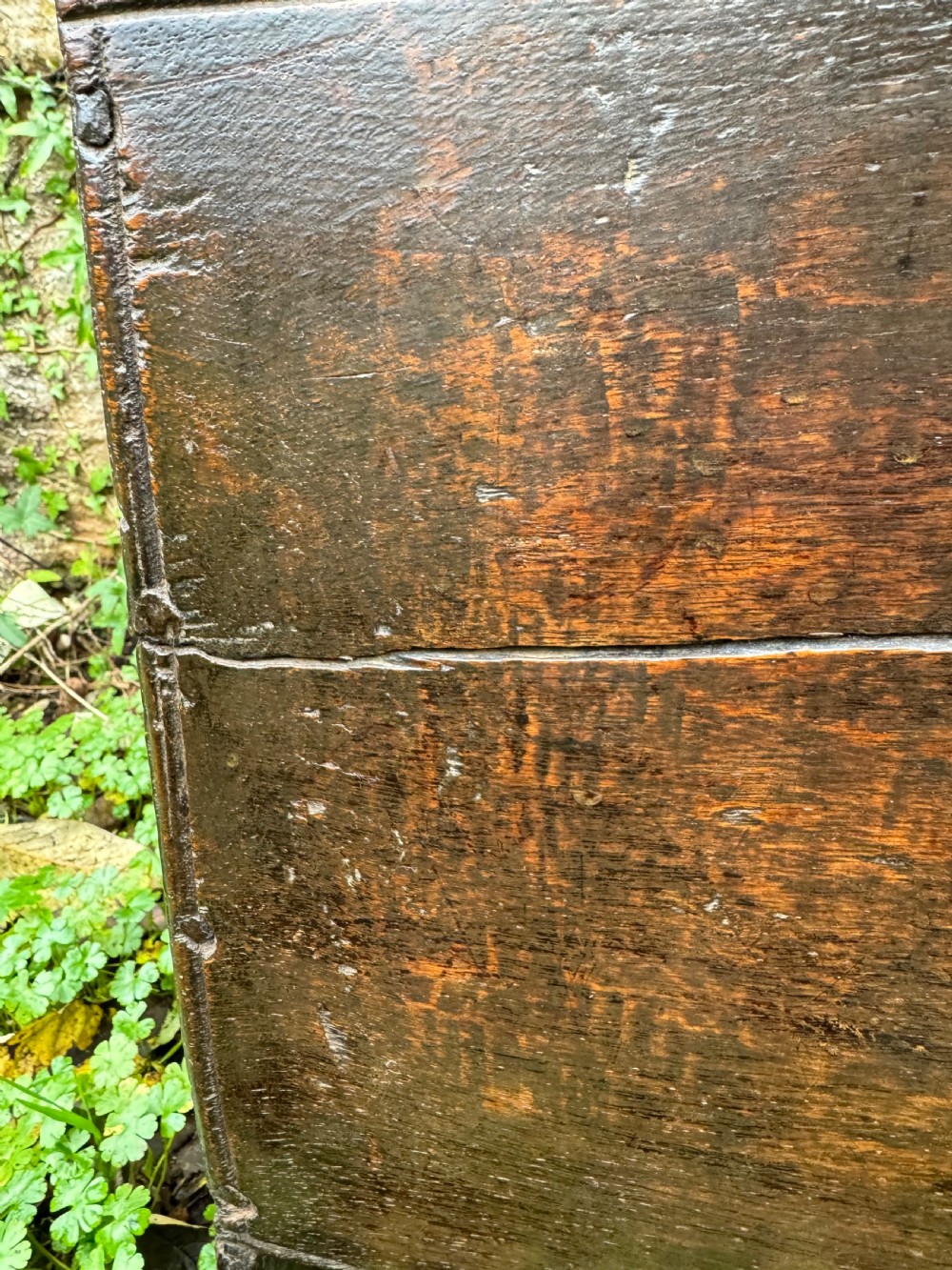 Early Oak Child’s Coffer View VI