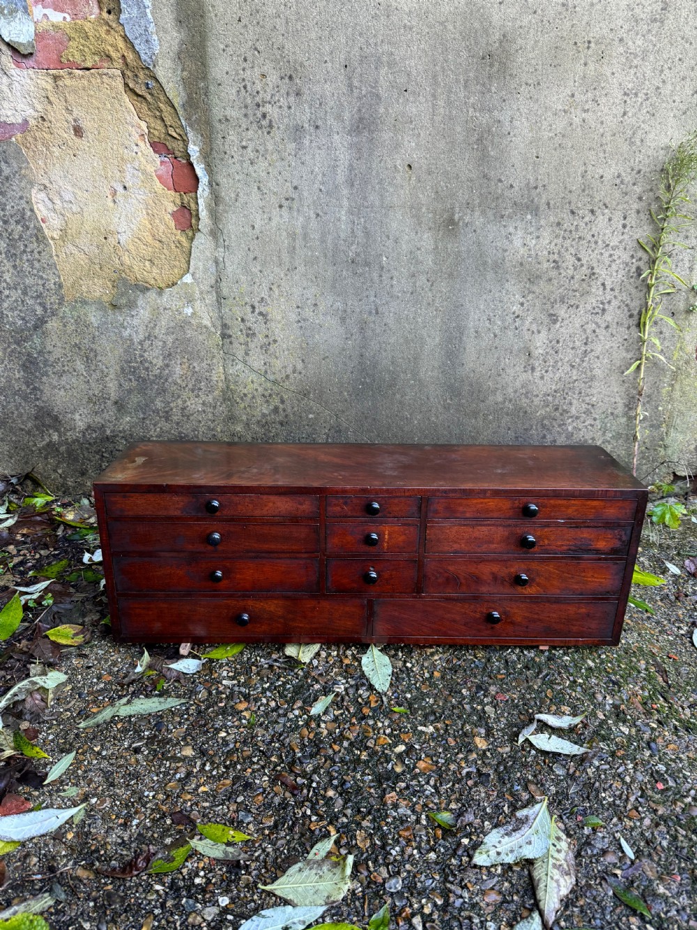 Antique Bank of Drawers  View III