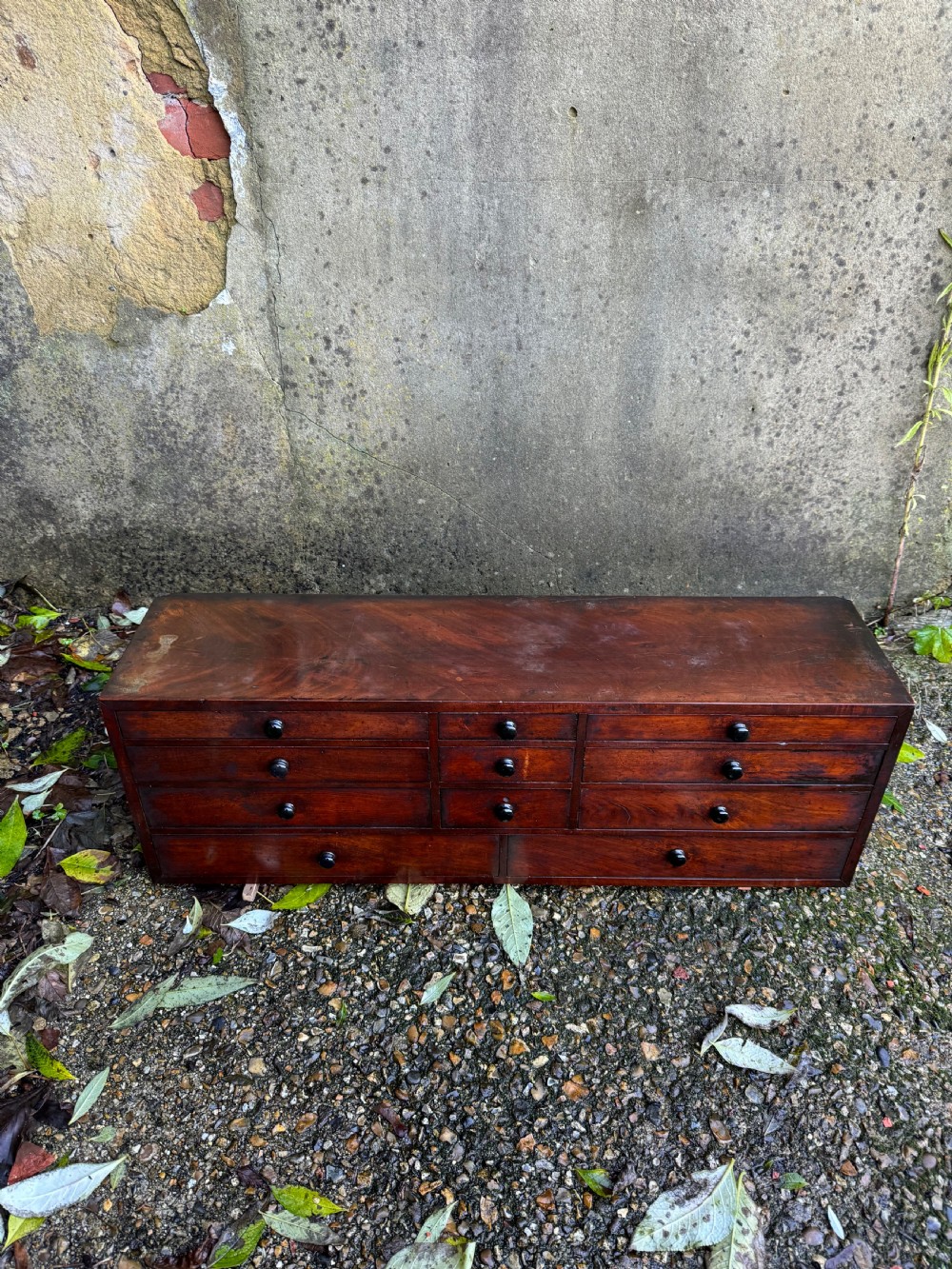 Antique Bank of Drawers  View IV