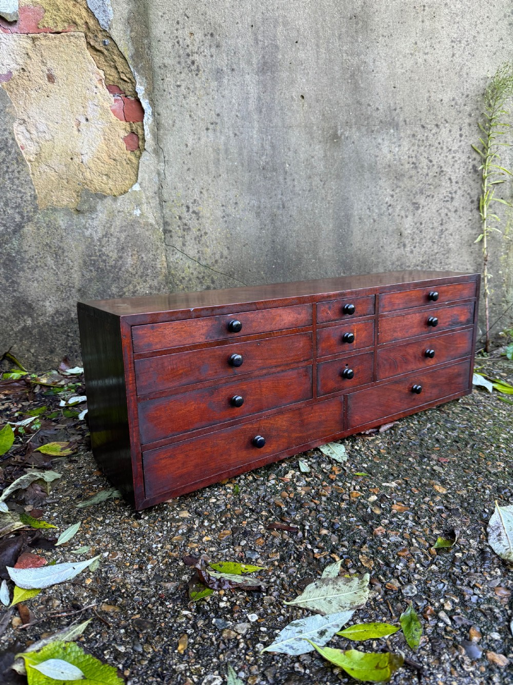 Antique Bank of Drawers  View VI