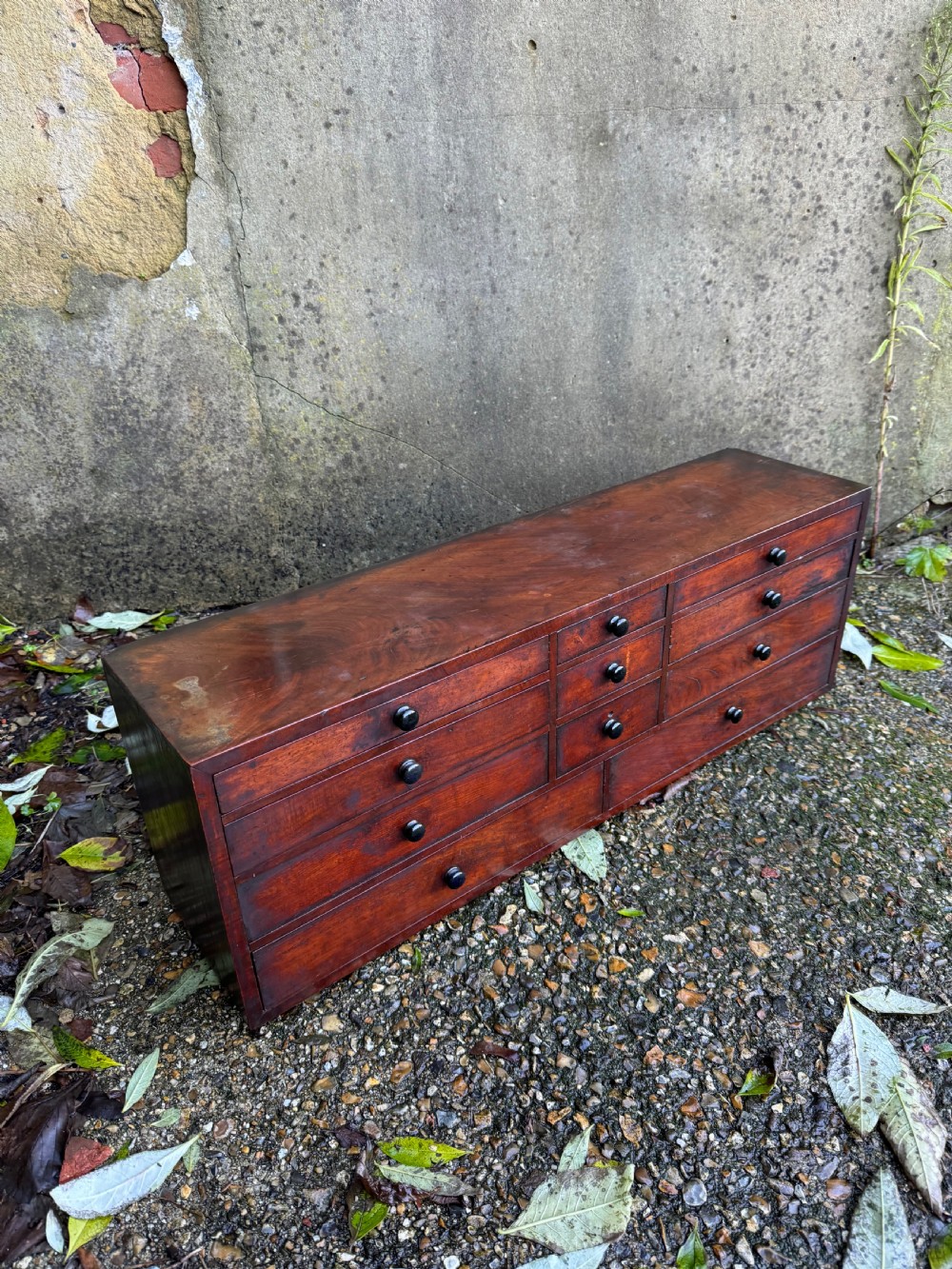 Antique Bank of Drawers  View VII