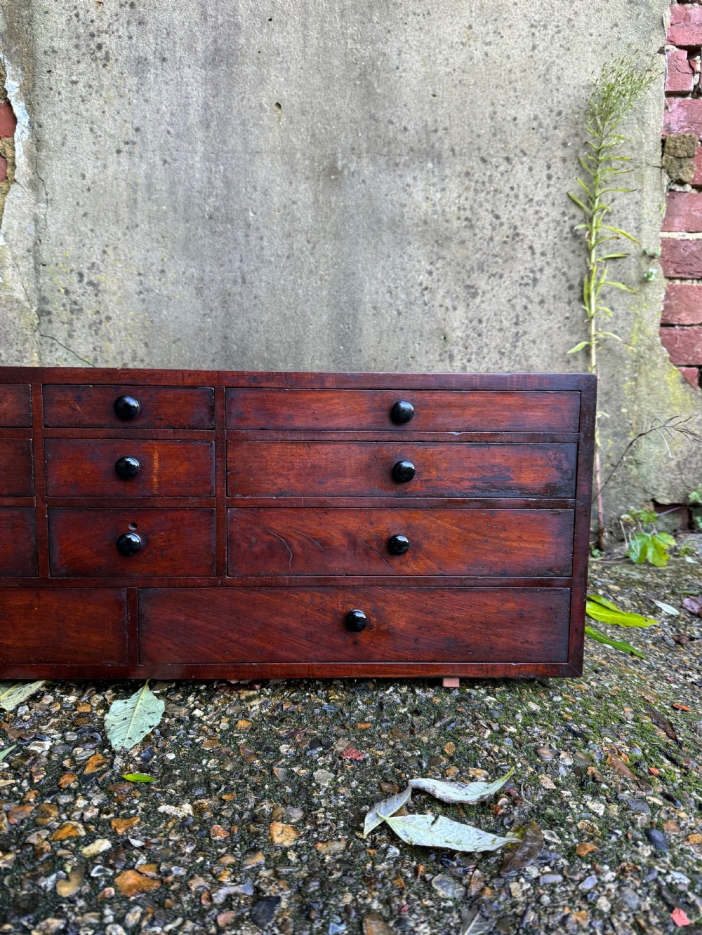 Antique Bank of Drawers  View VIII