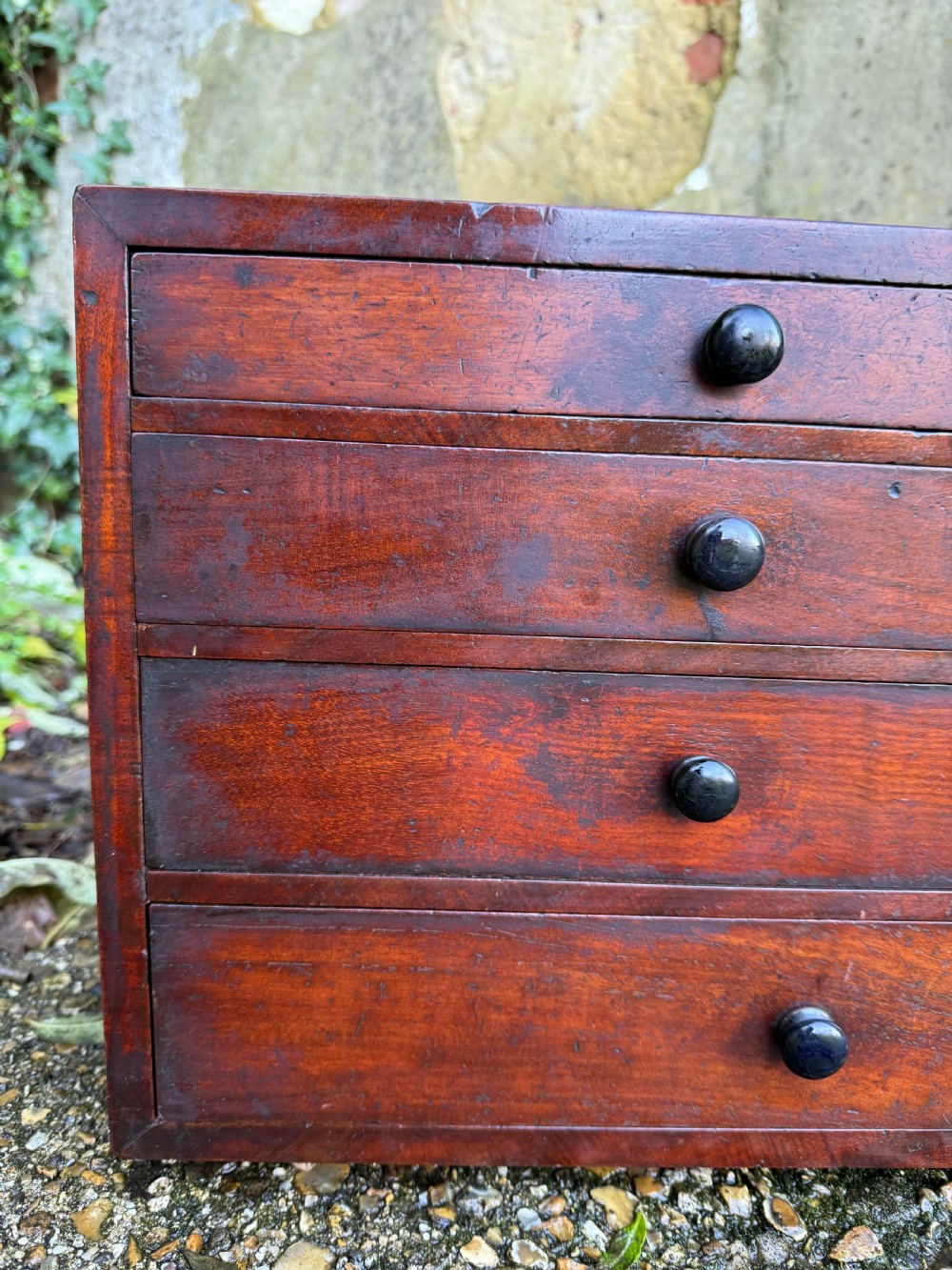 Antique Bank of Drawers  View XII