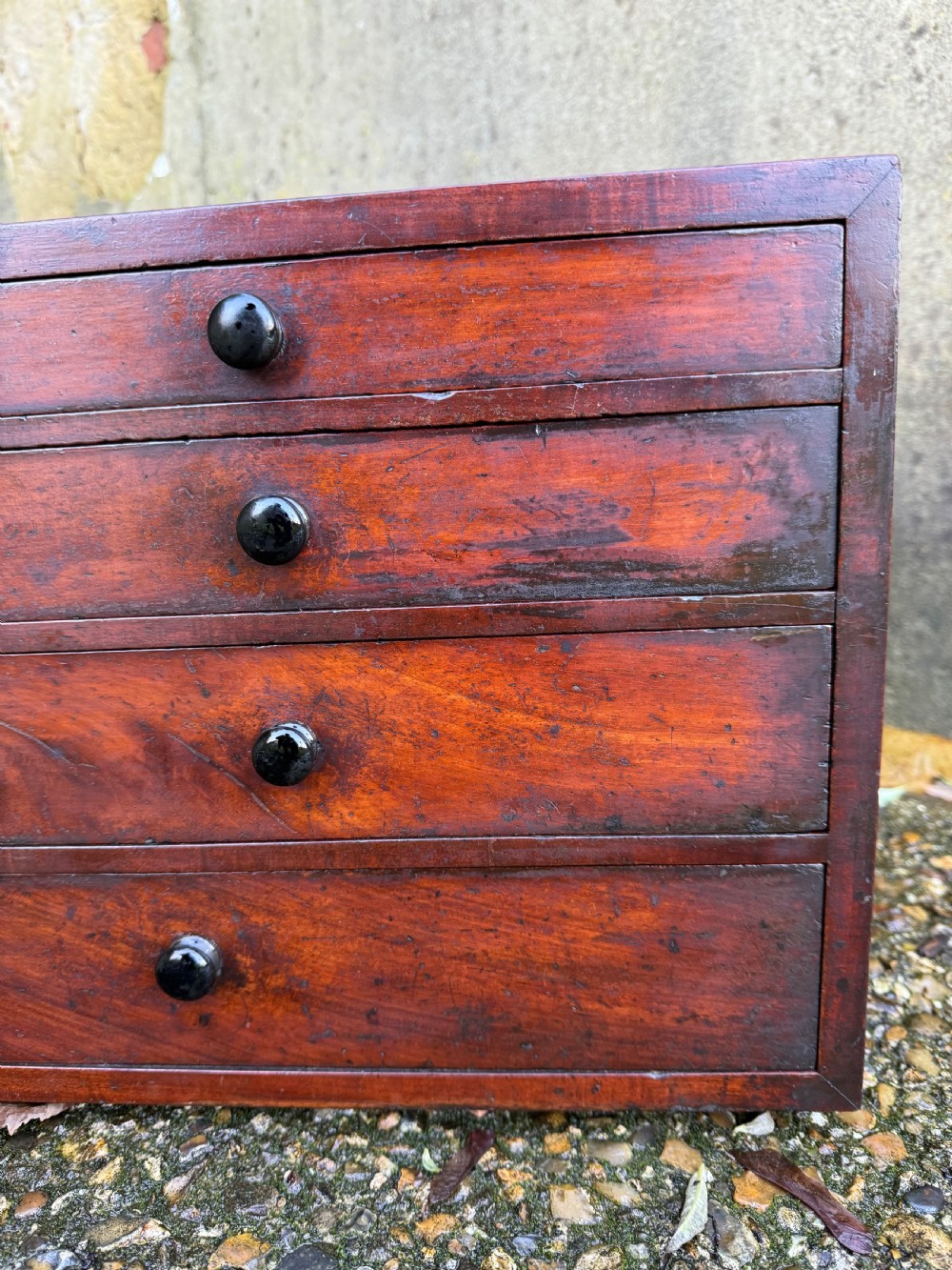 Antique Bank of Drawers  View XIV