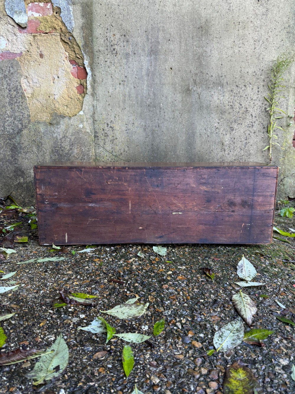 Antique Bank of Drawers  View XIX