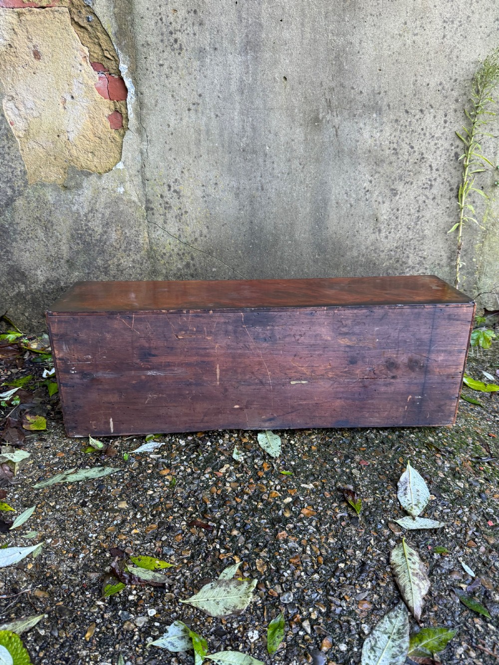 Antique Bank of Drawers  View XX