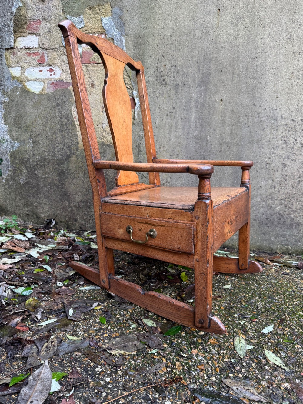 Antique Lambing Chair 