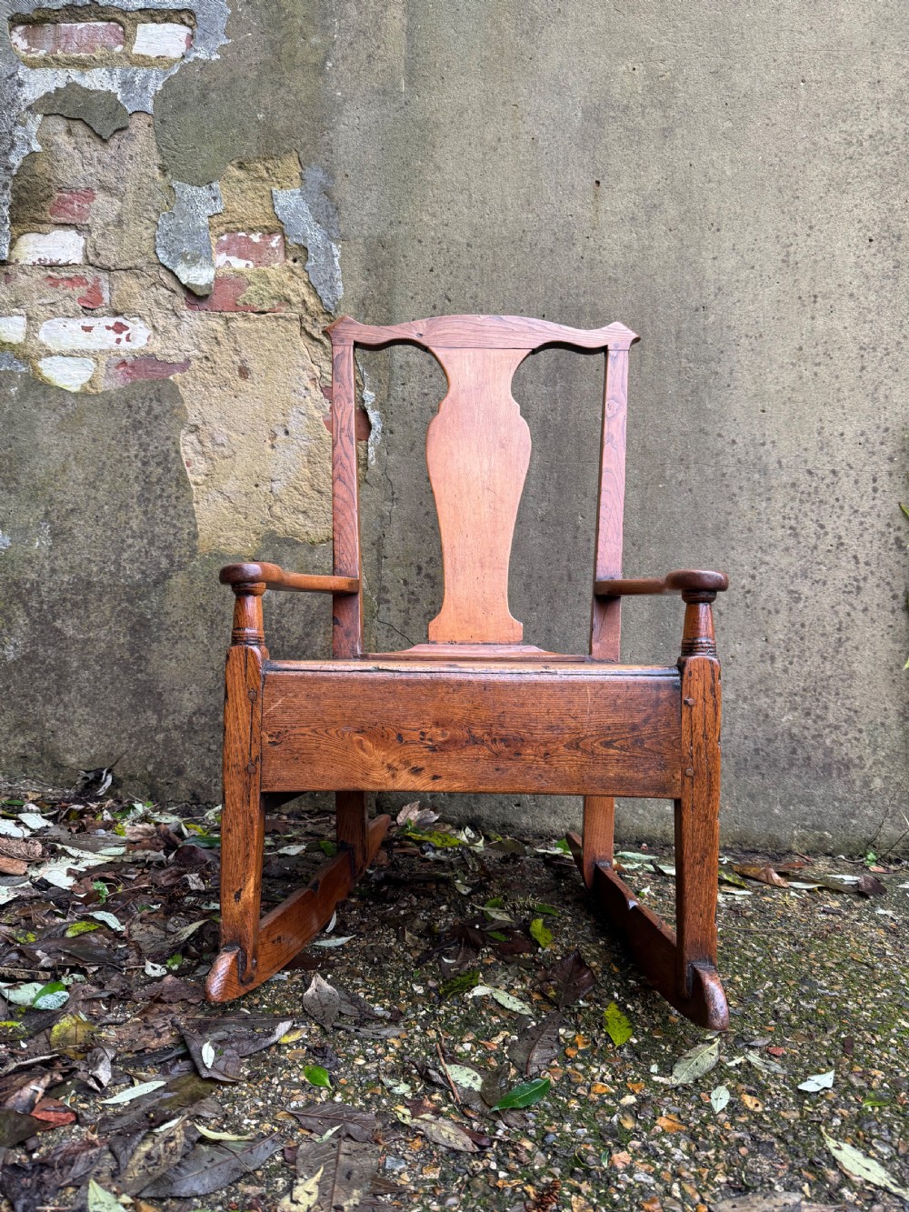 Antique Lambing Chair  View II