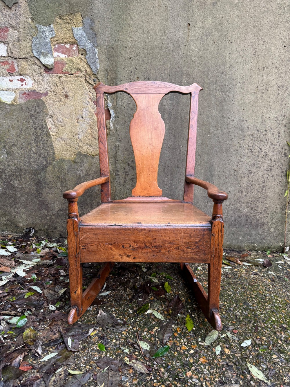 Antique Lambing Chair  View III