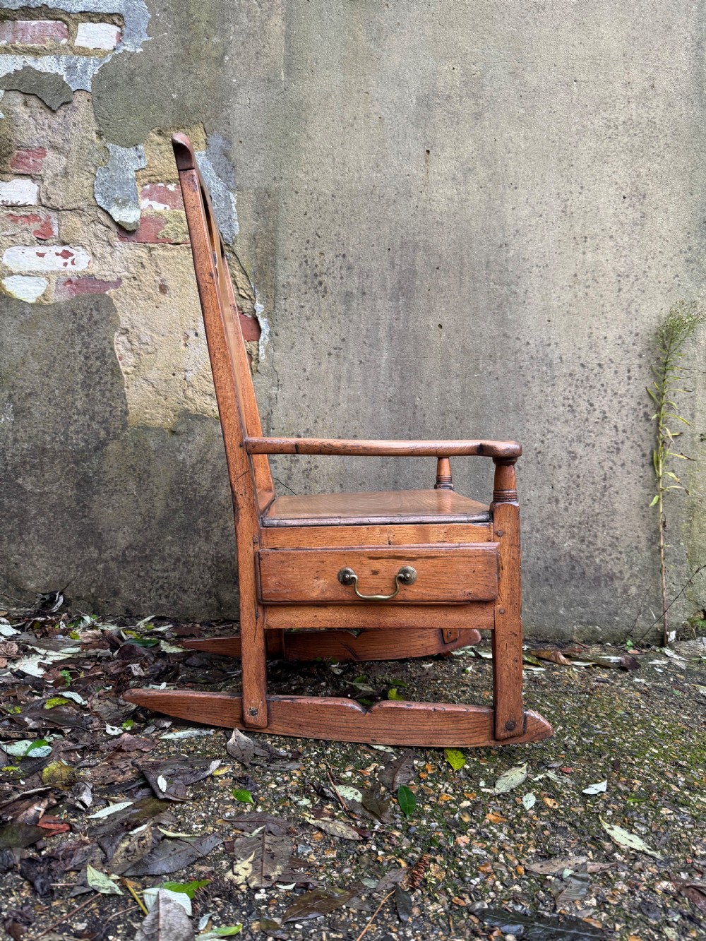Antique Lambing Chair  View IV