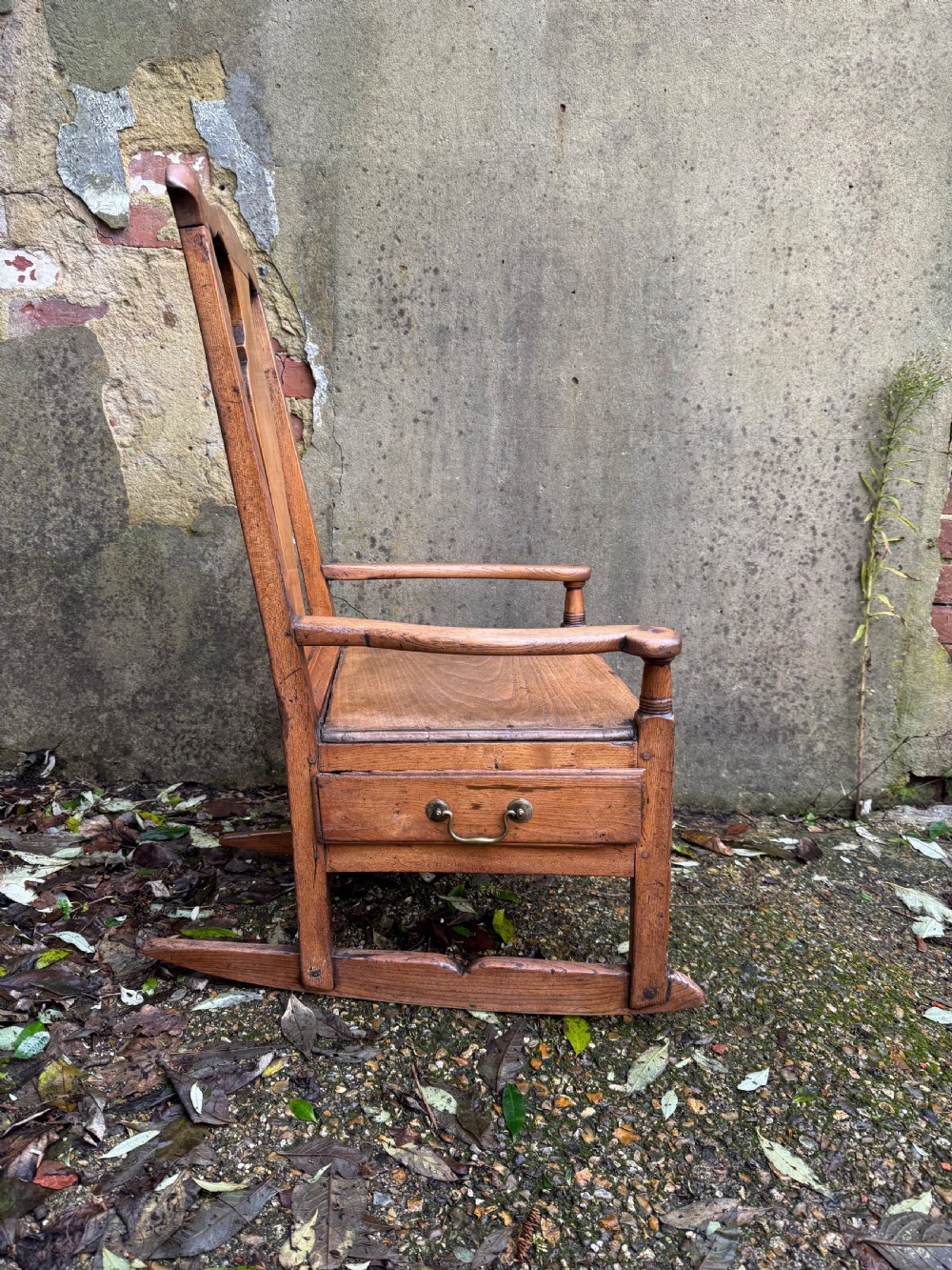 Antique Lambing Chair  View V