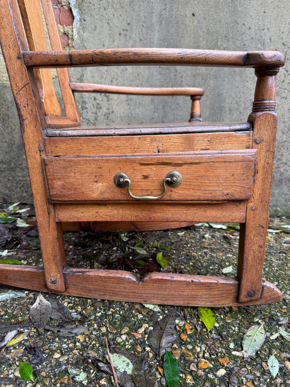 Antique Lambing Chair  View VI
