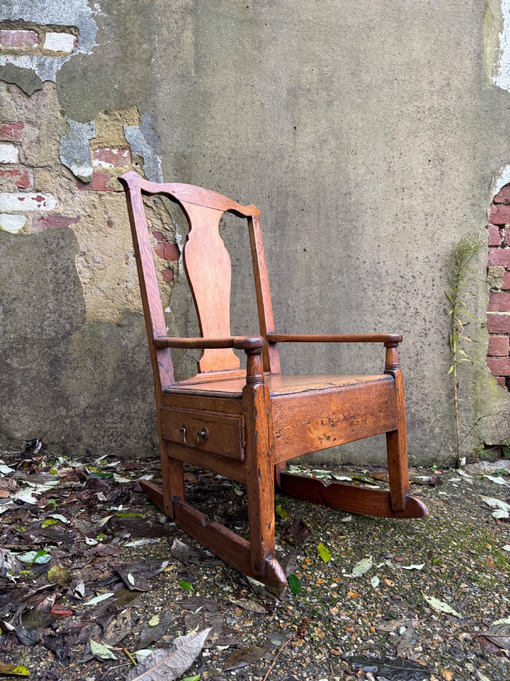 Antique Lambing Chair  View VII