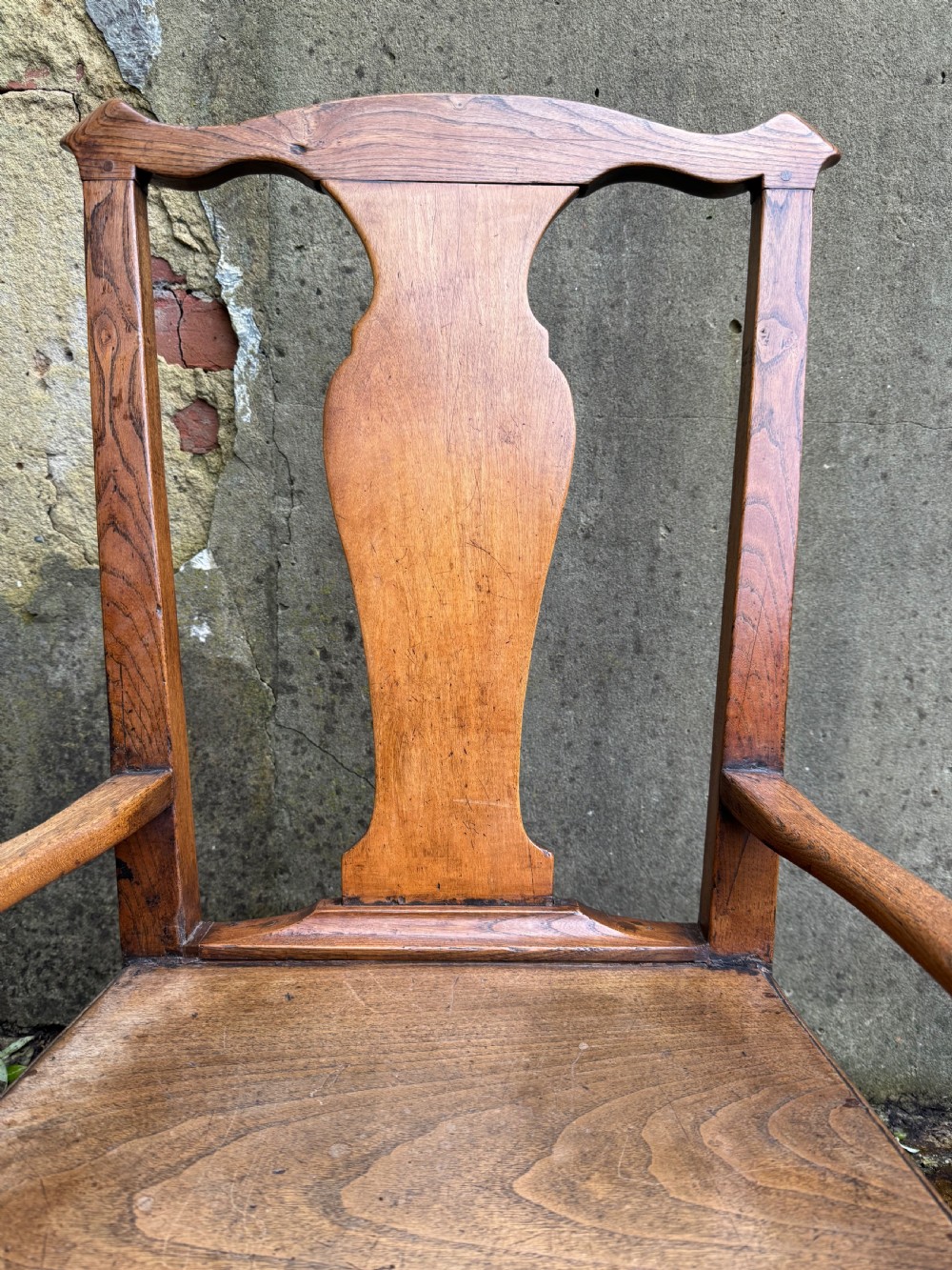 Antique Lambing Chair  View IX
