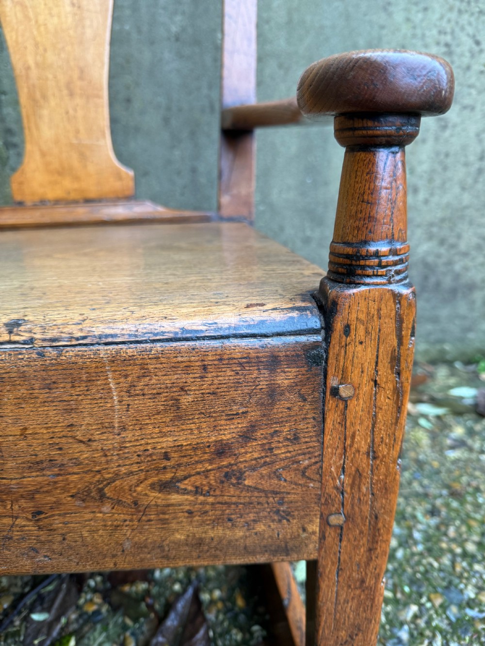 Antique Lambing Chair  View X