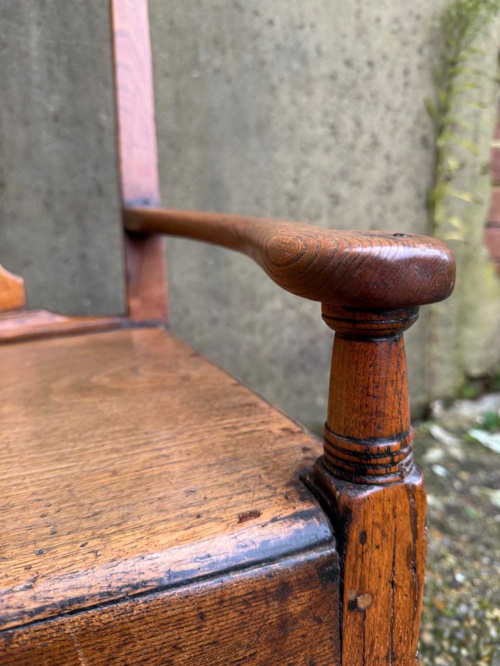 Antique Lambing Chair  View XI