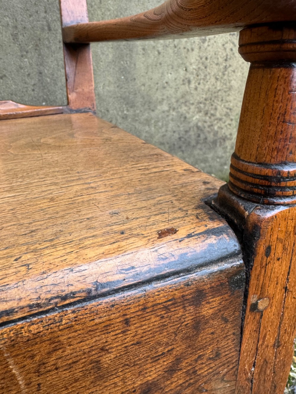 Antique Lambing Chair  View XII